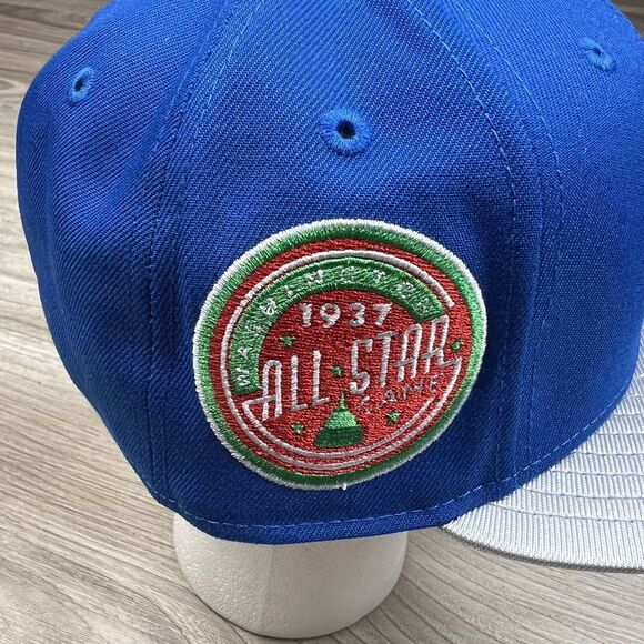 WASHINGTON SENATORS 1937 ALL-STAR GAME PATCH HAT 7 1/4 NEW ERA 59FIFTY JUICE BOX - Picture 8 of 16